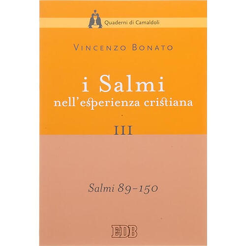 "Salmi nell'esperienza cristiana vol. 3 (89-150)" (Salmos en la experiencia cristiana vol. 2 (89-150) 1