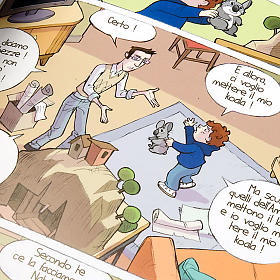 Pastore della meraviglia a fumetti