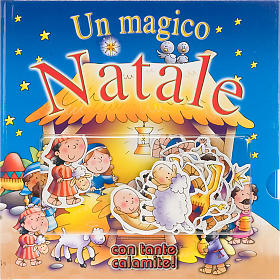 Libri per bambini e ragazzi: Magico Natale con tante calamite! Libri per bambini e ragazzi: Magico Natale con tante calamite!
