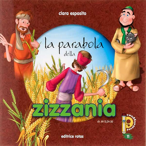 La parabola della Zizzania, a booklet for children 1