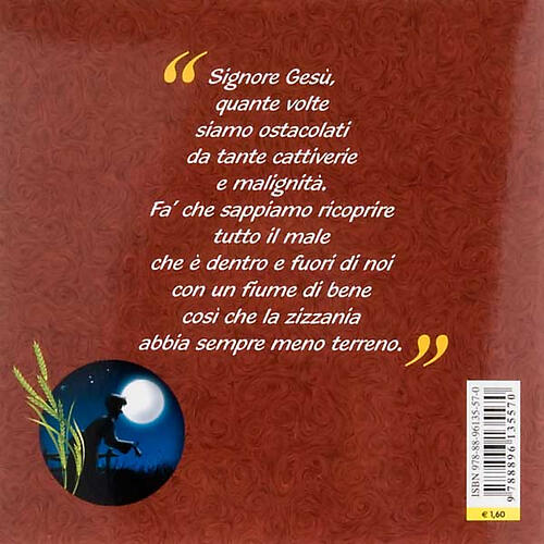 La parabola della Zizzania, a booklet for children 2