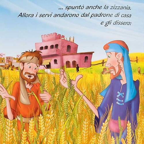 La parabola della Zizzania, a booklet for children 3