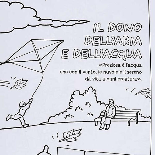 "Grazie signore per..." colouring booklet 4