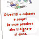 "Grazie signore per..." colouring booklet s2