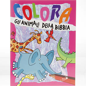 Colora gli animali della Bibbia
