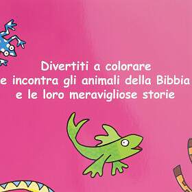 Colora gli animali della Bibbia