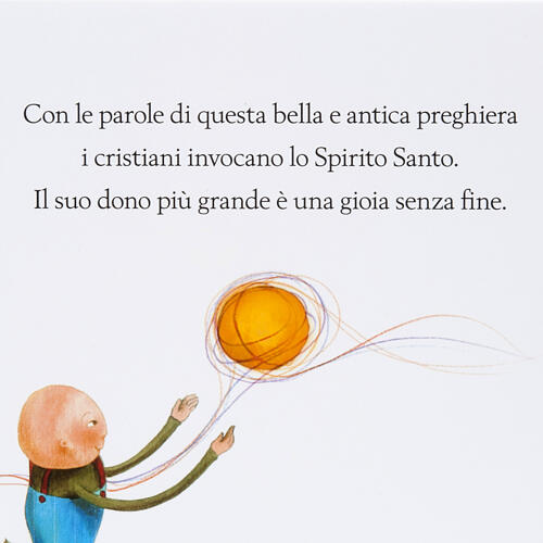 Vieni Spirito Santo – Kinderbuch auf Italienisch 2