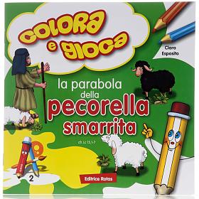Colora la parabola della Pecorella Smarrita
