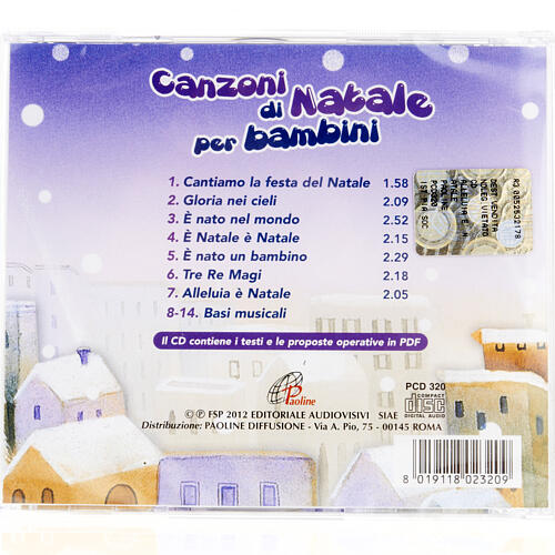Alleluia è Natale CD 2