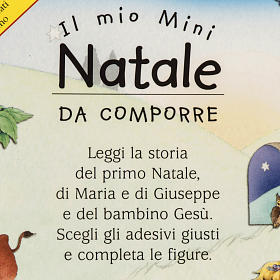 Libri per bambini e ragazzi: Il Mio Mini Natale da comporre Libri per bambini e ragazzi: Il Mio Mini Natale da comporre