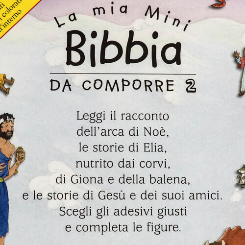 La Mia Mini Bibbia da comporre 2 2