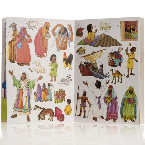 La Mia Mini Bibbia da comporre 3 4