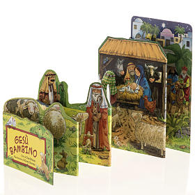 Libri per bambini e ragazzi: Gesù Bambino libro pop up Libri per bambini e ragazzi: Gesù Bambino libro pop up
