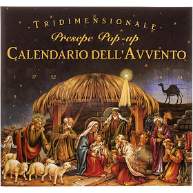 Calendario de Adviento belén Pop Up Tridimensional