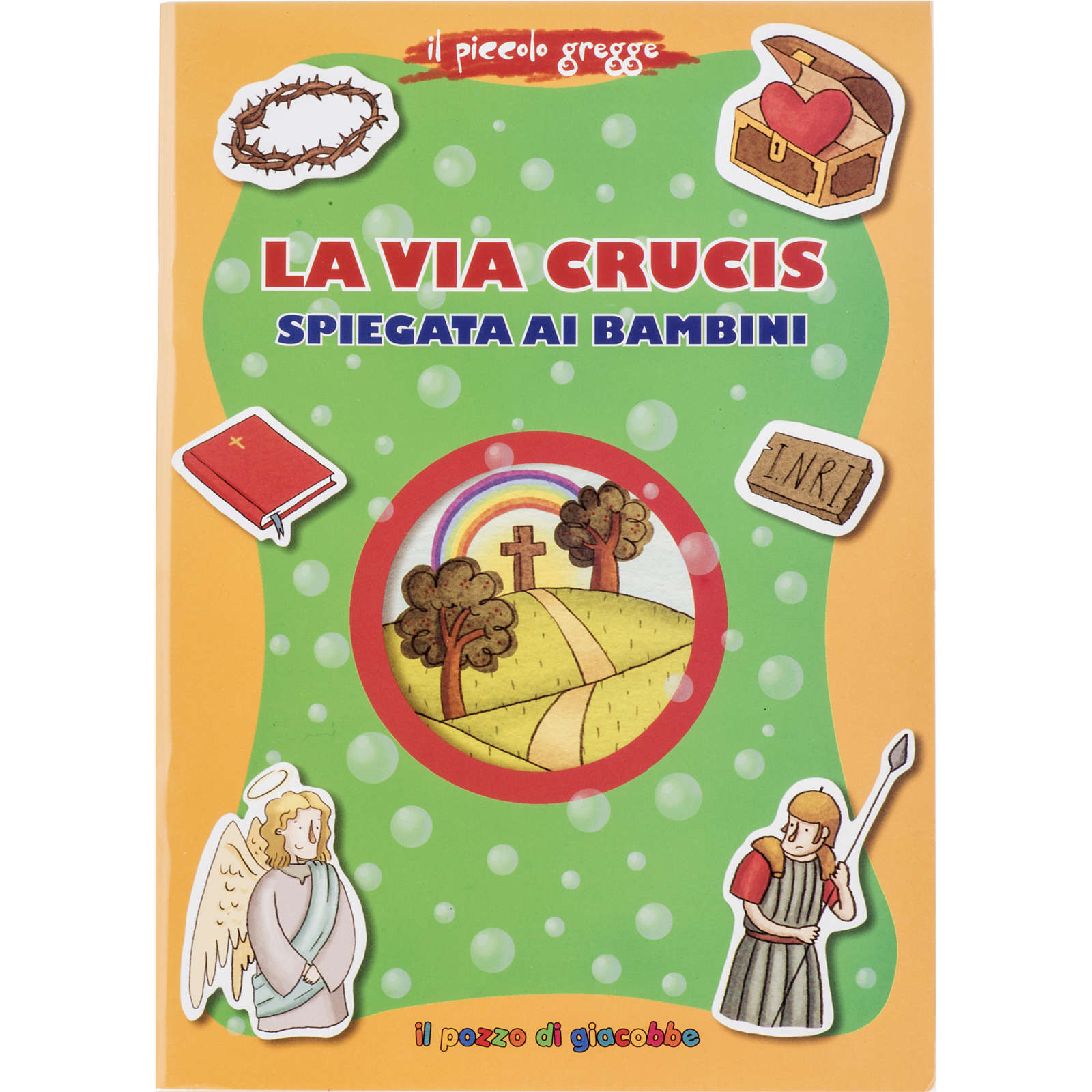 La Via Crucis spiegata ai bambini vendita online su HOLYART