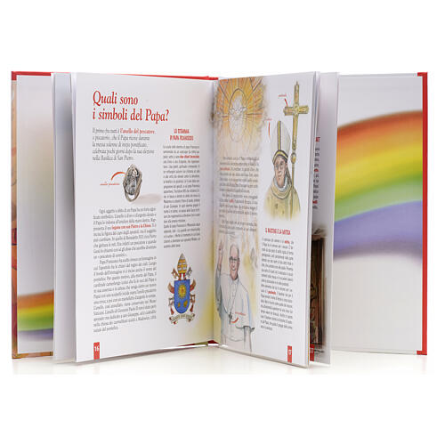 Il Papa raccontato ai ragazzi – Jugendbuch auf Italienisch 3