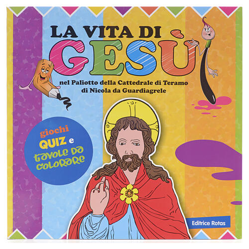 "La vita di Gesù" (La vida de Jesús) 3