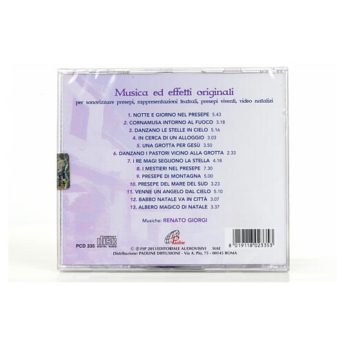 CD Sonorizza il tuo presepe vol. 2 4