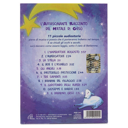 Let Me Tell You About Christmas Book and CD (Italian) 4