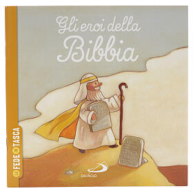 "Gli eroi della Bibbia" (Los héroes de la Biblia)