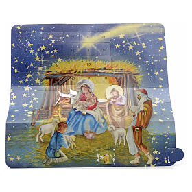 Calendriers et Livres religieux: Calendrier Avent 3D