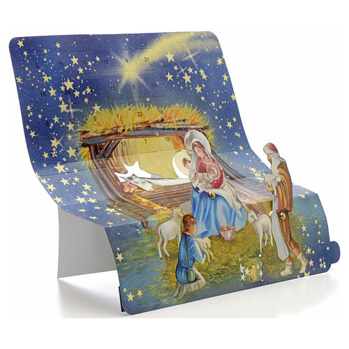 Calendario Avvento 3D 2