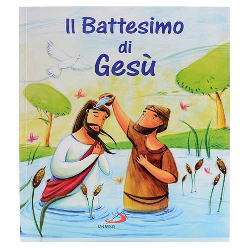 Il battesimo di Gesù, published by San Paolo 1