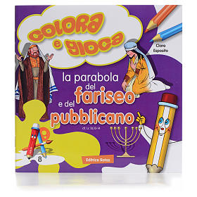 Colora la parabola del fariseo e del pubblicano