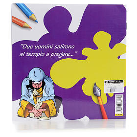 Colora la parabola del fariseo e del pubblicano
