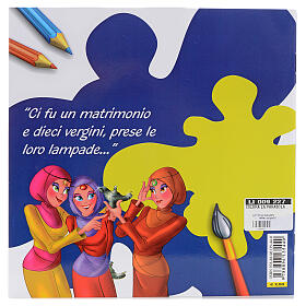 Colora e gioca: la parabola delle dieci vergini