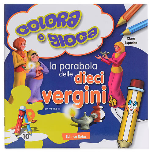 Colora e gioca: la parabola delle dieci vergini 1