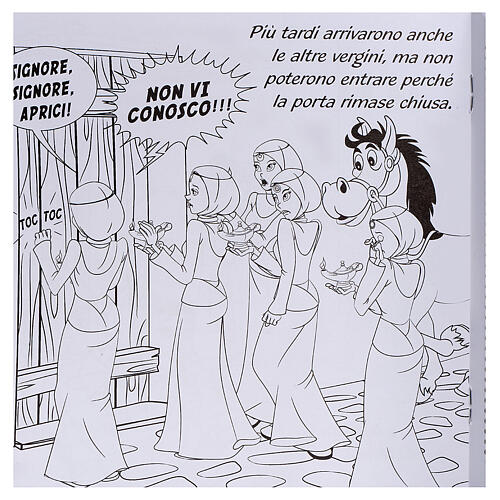 Colora e gioca: la parabola delle dieci vergini 3