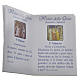 Livre Saint Rosaire Saint Jean XXIII 6,5x9,5cm IT s3