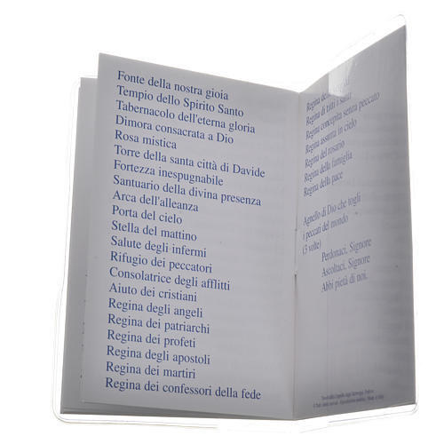 Libretto Santo Rosario 6,5x9,5cm Madonna scioglie i nodi 4