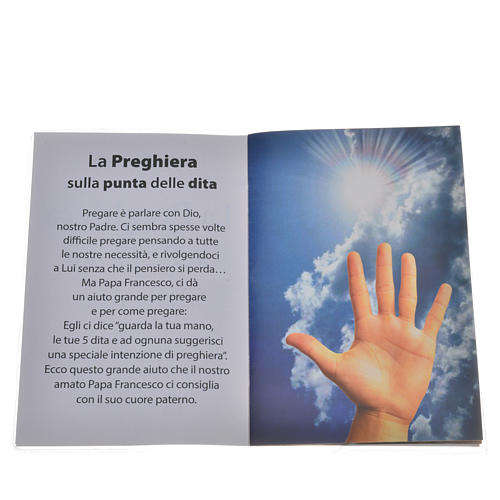 Livre prière 5 doigts et chapelet IT 2