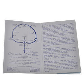 Pope Francis rosary booklet