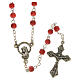 Pope Francis rosary booklet and rosary s5