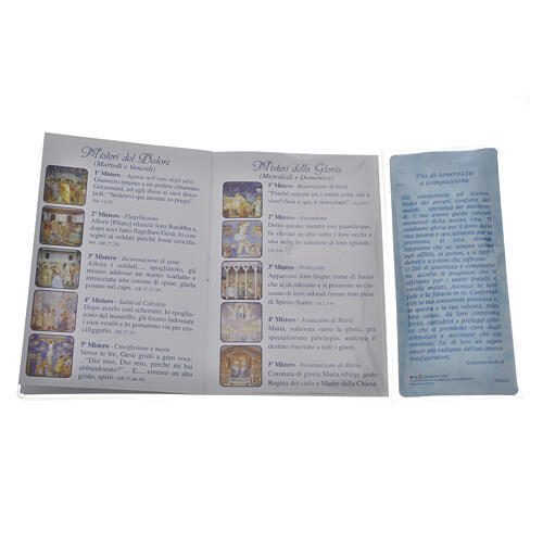 St. John P. II rosary booklet 3