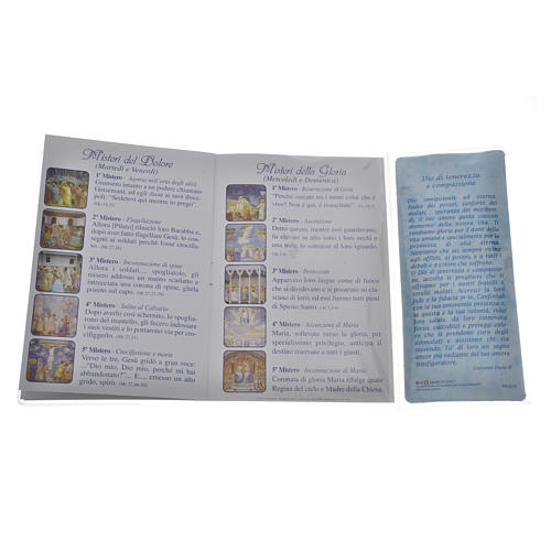 Livre rosaire Saint Jean-Paul II et chapelet IT 3
