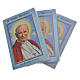 St Pope John P. II rosary booklet and rosary s1