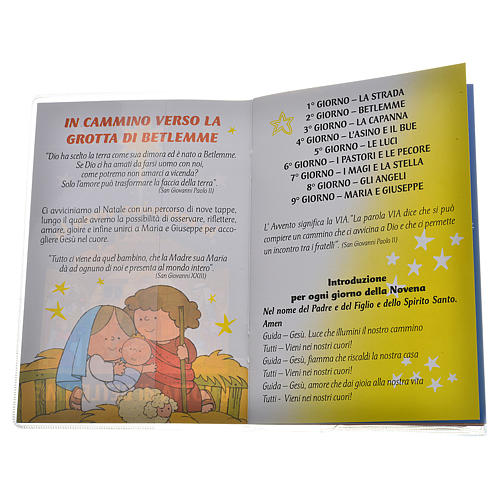 Livre Neuvaine Enfants Noël et chapelet IT 3
