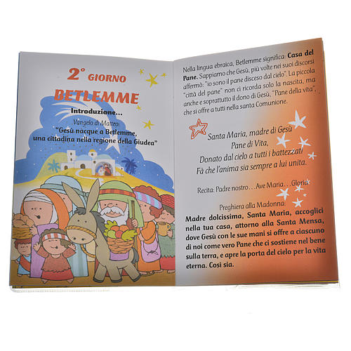 Livre Neuvaine Enfants Noël et chapelet IT 4