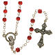 Rosary booklet Our Lady Unties Knots and rosary s5