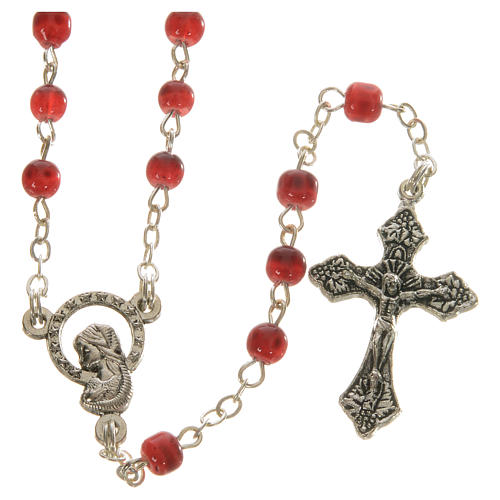 Librito Santo Rosario Maria que desata los nudos con rosario 5