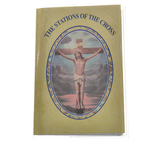 Booklet with rosary The Station of The Cross ENGLISH 1