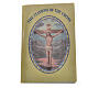 Booklet with rosary The Station of The Cross ENGLISH s1