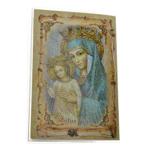 Booklet with Holy Rosary John P. II 4