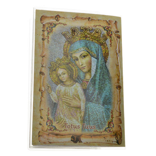 Livre avec chapelet Le Saint Rosaire Jean-Paul II ITALIEN 4