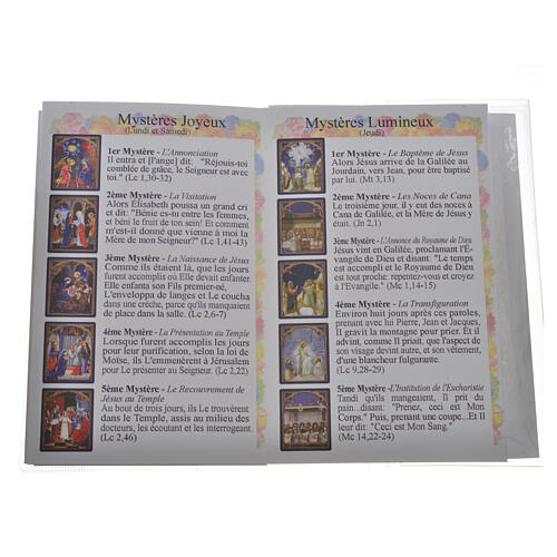 Holy Rosary of Our Lady of Medjugorje booklet 3