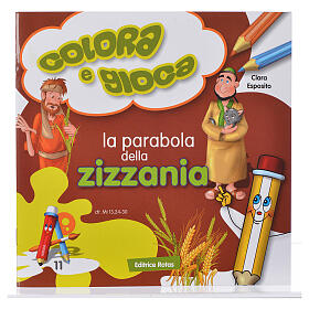 La parabola della zizzania da colorare
